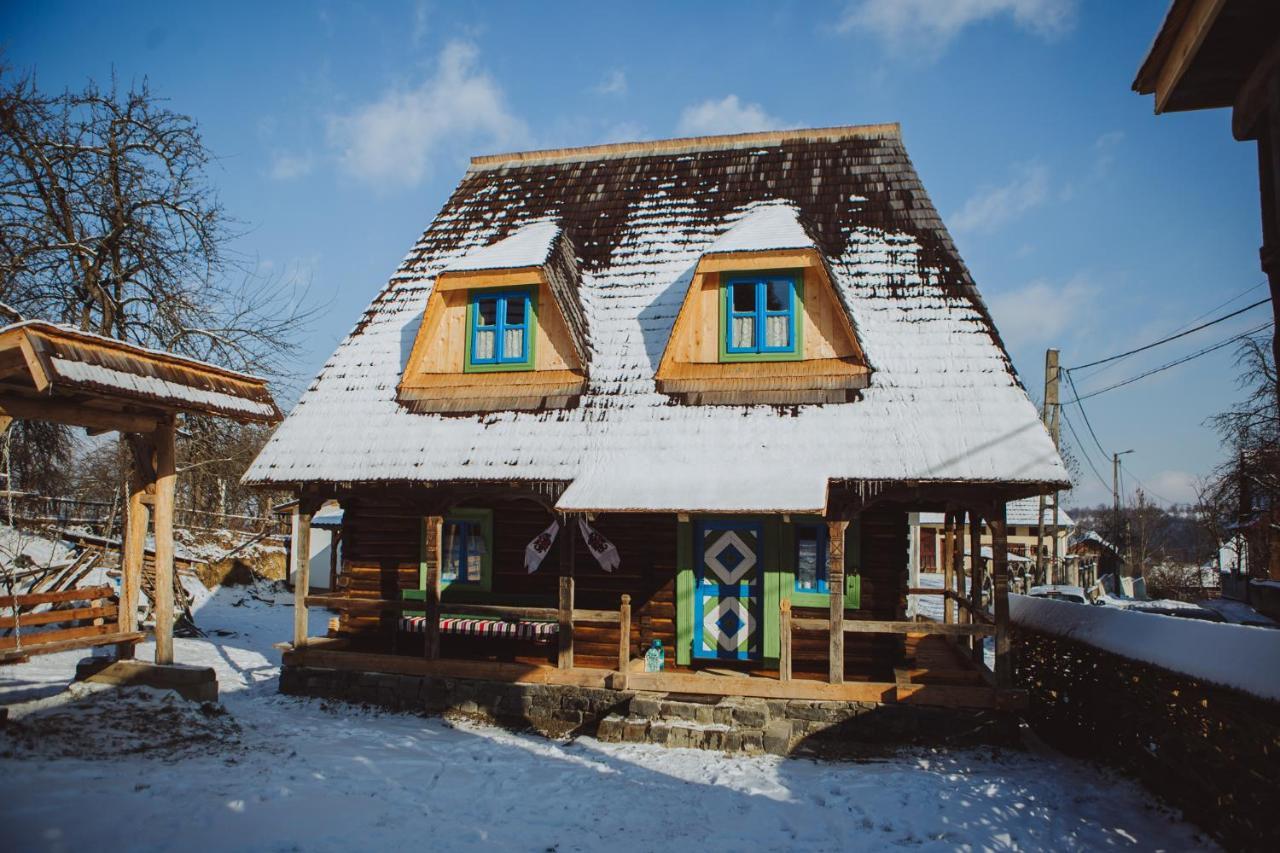 Casa Morosenilor - Breb Villa ภายนอก รูปภาพ