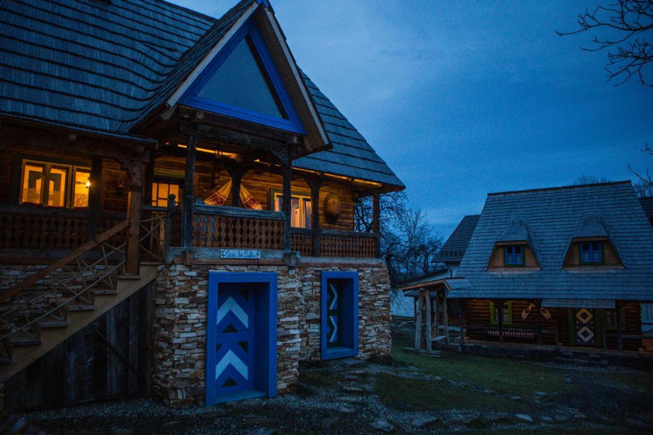 Casa Morosenilor - Breb Villa ภายนอก รูปภาพ