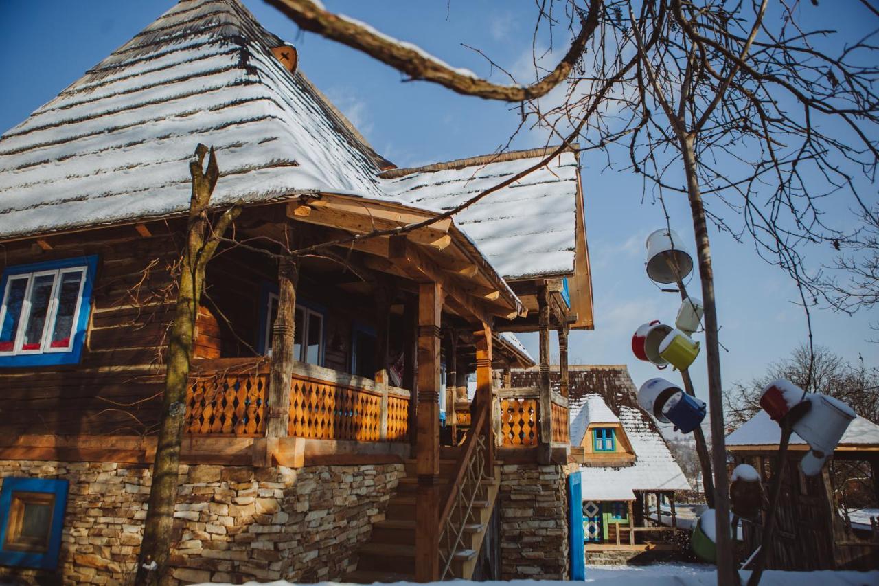 Casa Morosenilor - Breb Villa ภายนอก รูปภาพ