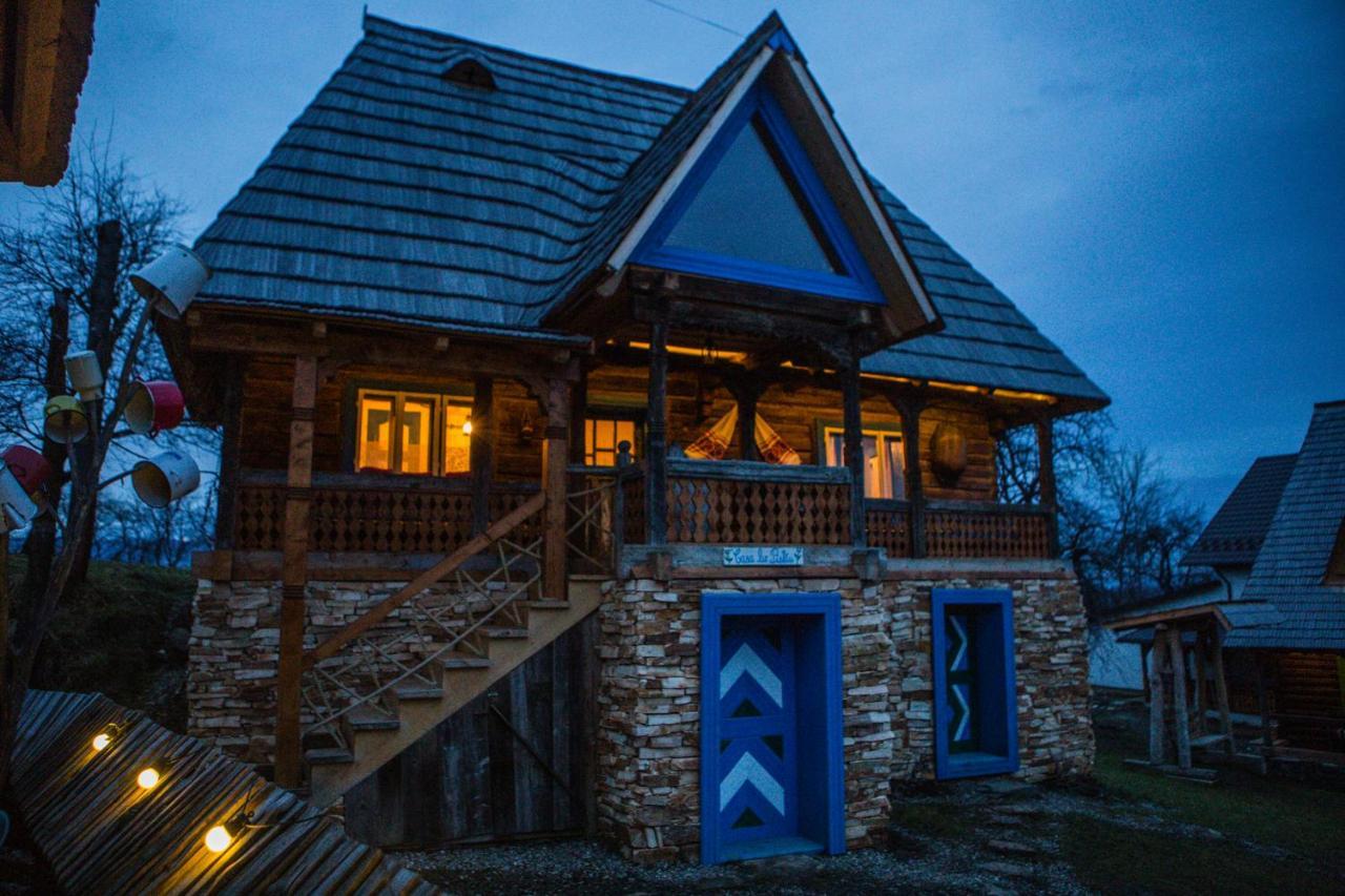 Casa Morosenilor - Breb Villa ภายนอก รูปภาพ
