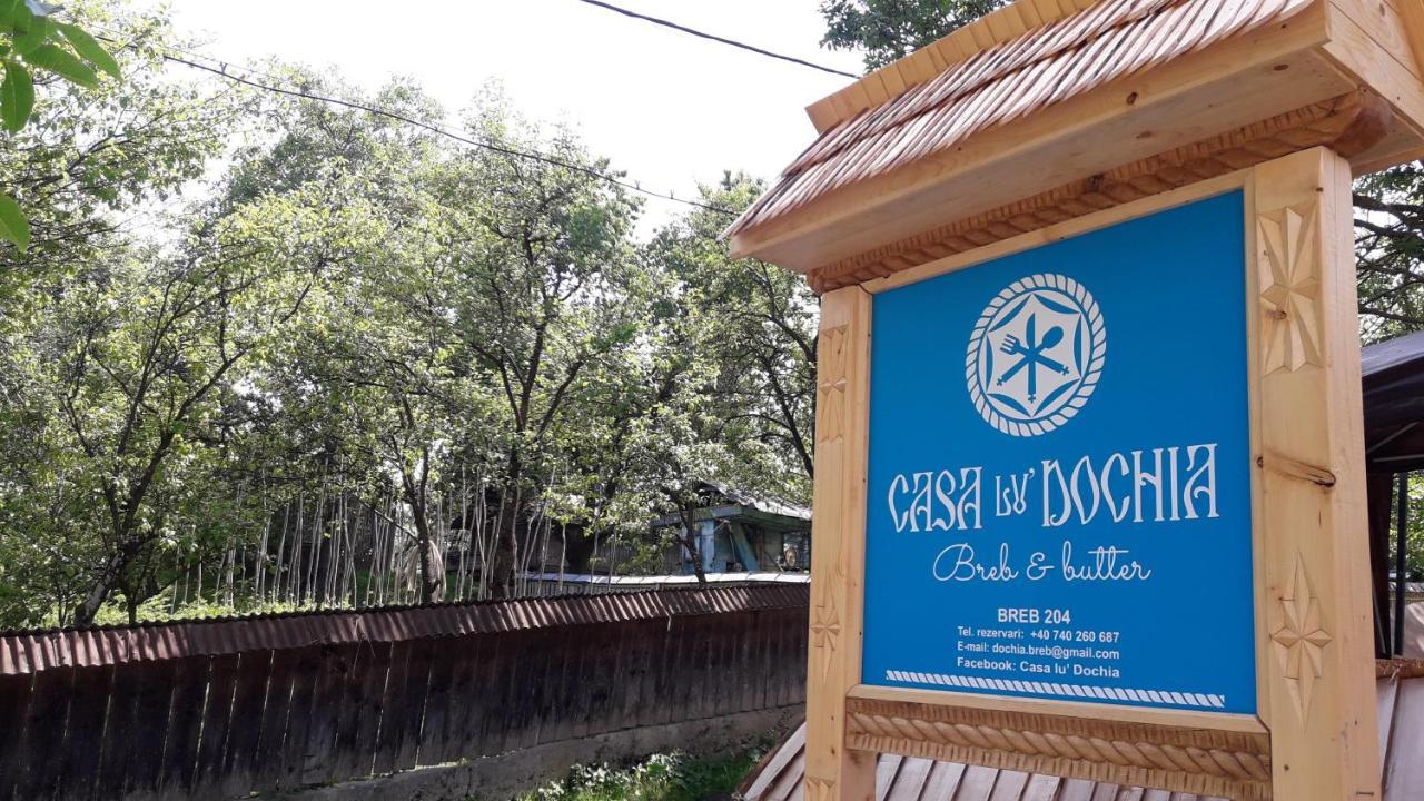 Casa Morosenilor - Breb Villa ภายนอก รูปภาพ