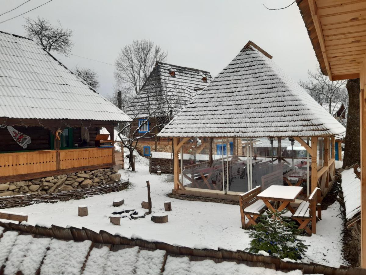 Casa Morosenilor - Breb Villa ภายนอก รูปภาพ